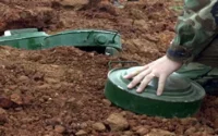 Explosion d'une mine à Smara