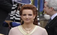 Photos : Lalla Salma au mariage du Prince William