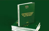 Le projet de réforme de la constitution est prêt