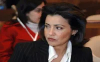 La princesse Lalla Meryem à l'avant-première du film sur Omar Raddad