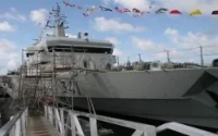 Le patrouilleur Bir Anzarane remis à la Marine royale