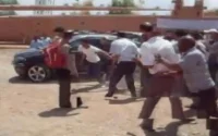Salah El Ouadie du PAM agressé à Tinjdad