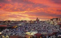 L'histoire du Riad de Strauss Kahn et d'Anne Sinclair, à Marrakech