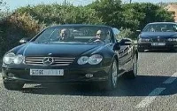 Mohammed VI vu avec Fouad Ali El Himma à Al Hoceïma