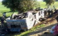 14 morts et 39 blessés dans un accident de la route à Tinghir
