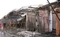 Incendie souk Melilla à Oujda : 58 personnes arrêtées