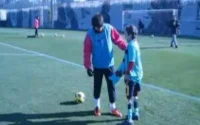 Lionel Messi dédie un but à un jeune handicapé marocain