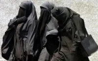 Deux françaises condamnées pour port du niqab