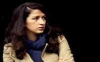Zineb El Rhazoui, porte parole de "Ni putes ni soumises"