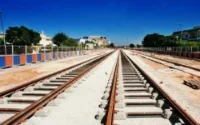 Travaux du tramway de Casablanca