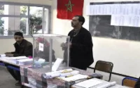 Elections législatives : taux de participation de 45%
