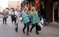 Le Maroc, première destination des touristes français en 2011