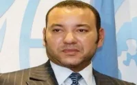 Le Roi Mohammed VI en visite à New York