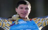 Adam Lamhamedi médaillé d'or de ski alpin aux JOJ