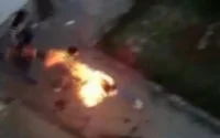 Immolation de diplômés chômeurs à Rabat