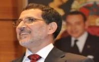 Saâddedine El Othmani en Algérie