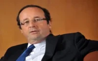 François Hollande au Maroc en mars