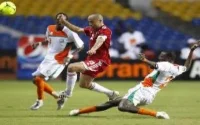 Houssine Kharja out un mois