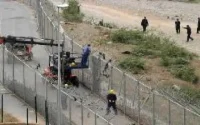 Nouvel assaut de subsahariens à la frontière de Sebta