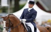Yessin Rahmouni aux Jeux Olympiques avec le cheval de Lalla Amina