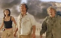 Tournage des séquences du film « Sahara » à Azemmour