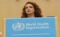 Lalla Salma en Suisse pour l'OMS
