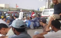 Des affrontements font des dizaines de blessés à Khouribga