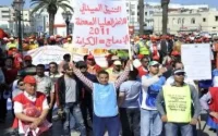 Des milliers de manifestants à la "marche de la colère"