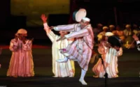 Festival National des Arts Populaire de Marrakech 2012