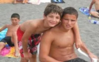 Ibrahim Afellay en vacances à Al Hoceïma