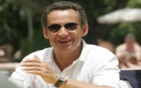 Nicolas Sarkozy à Marrakech