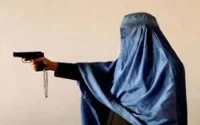 Conseil du jour : n'essayez pas de braquer une banque en niqab