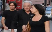 Dominique Strauss-Kahn anime une conférence à Marrakech