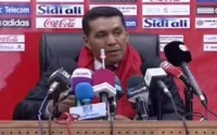 Conférence de presse de Rachid Taoussi après Maroc-Mozambique