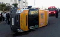 Dix enfants blessés dans un accident à Tiznit