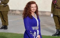 Photos - Lalla Salma au mariage du prince Guillaume de Luxembourg