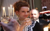 Lalla Salma au Luxembourg