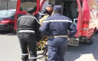 Accident d'autocar à Rhamna, 34 blessés