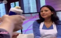 Choumicha présente le savon noir sur la RTBF