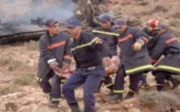 Crash d'un hélicoptère militaire à Guelmim, neuf morts