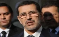 Saâdedine El Othmani à Gaza
