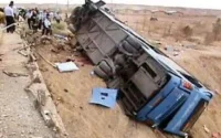 Un mort et 20 blessés dans un accident d'autocar à Tinjdad