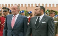 Le Roi Juan Carlos d'Espagne au Maroc