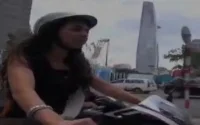 Leïla Ghandi au Vietnam