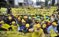 Marche monstre contre l'indifférence du gouvernement à Rabat