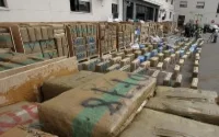 Saisie record de 52 tonnes de haschich en Espagne