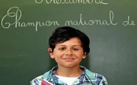 Alexandre Ouedghiri, petit Marocain sacré champion de lecture en France