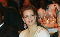 La princesse Lalla Salma en vacances en Grèce
