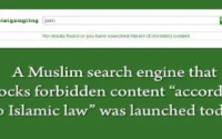 Halalgoogling, premier moteur de recherche halal