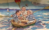 Une caricature du Roi Mohammed VI non censurée au Maroc